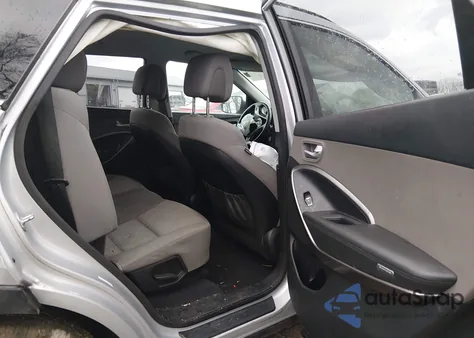 2017 Hyundai Santa Fe Se из США, поврежденный, VIN KM8SMDHF6HU196197